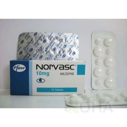 NORVASC 10 MG 15 TAB 72 LE