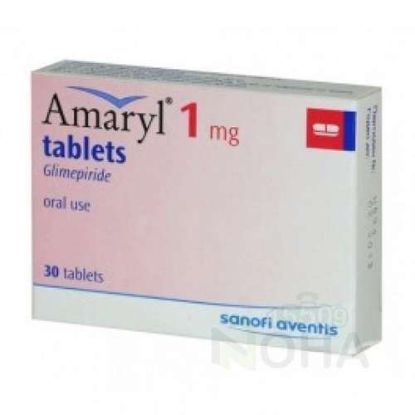 AMARYL 1 MG 30 TAB 26.5 LE
