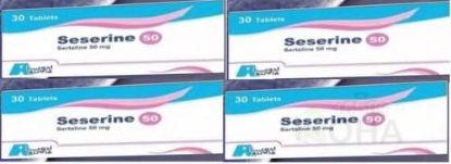 SESERINE 50 MG 30 TAB