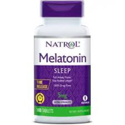 MELATONIN 5 MG 100 TAB NATROL