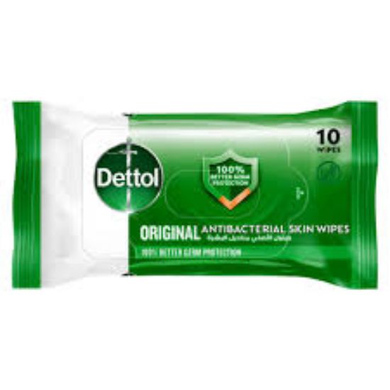 DETTOL ORIGNAL10 WIPES