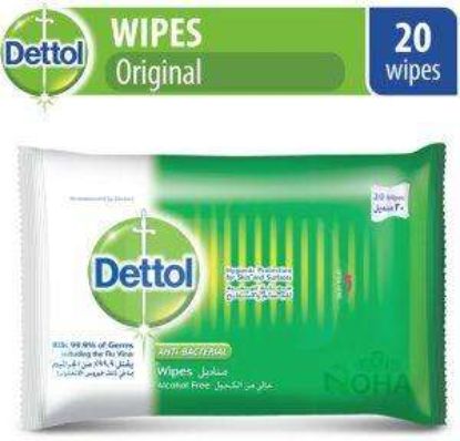 DETTOL ORIGINAL 20 WIPES
