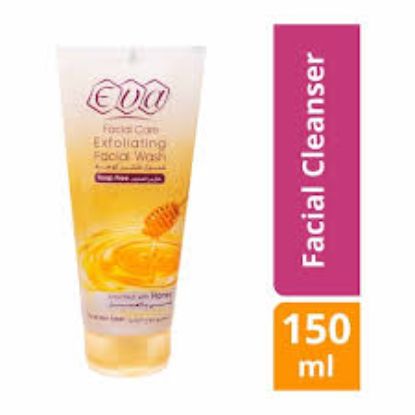 EVA FACIAL CARE EXFOLIATING FACIAL WASH 150ML -بالعسل مقشر للوجه