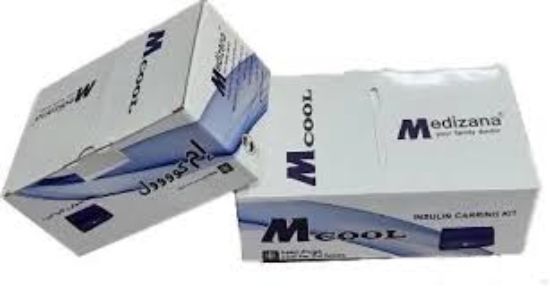 MEDIZANA M COOL ICE BOX حافظة انسولين وسط