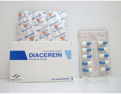 DIACEREIN 50 MG 30 CAP 156 LE
