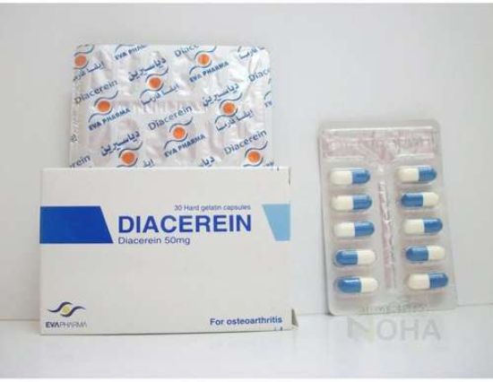 DIACEREIN 50 MG 30 CAP 156 LE