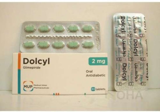 DOLCYL 2 MG 30 TAB 36 LE