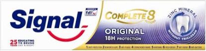 SIGNAL COMPLETE 8 WHITE 100 ML OFFER 15%