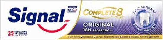 SIGNAL COMPLETE 8 WHITE 100 ML OFFER 15%