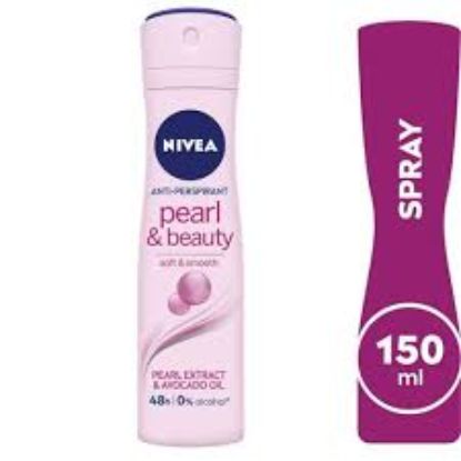 NIVEA WOMEN PEARL & BEAUTY SPRAY 150ML 20% DISCOUNT