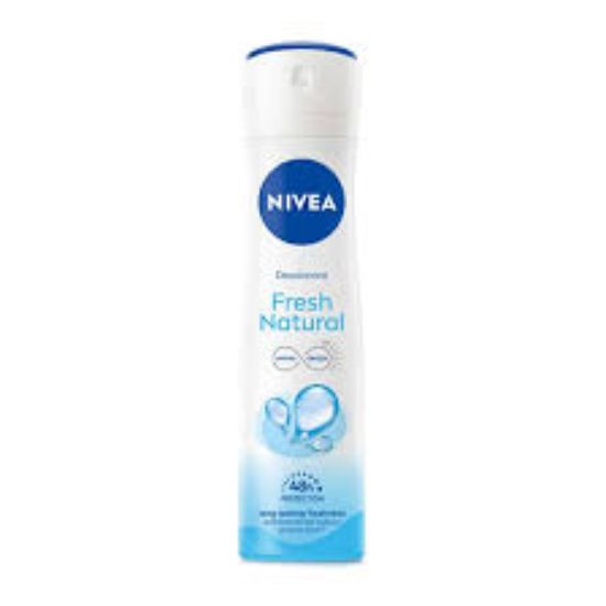 NIVEA WOMEN FRESH NATURAL SPRAY 150 ML