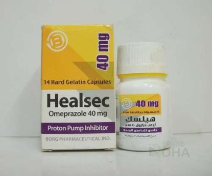 HEALSEC 40 MG 14 CAP 73 LE