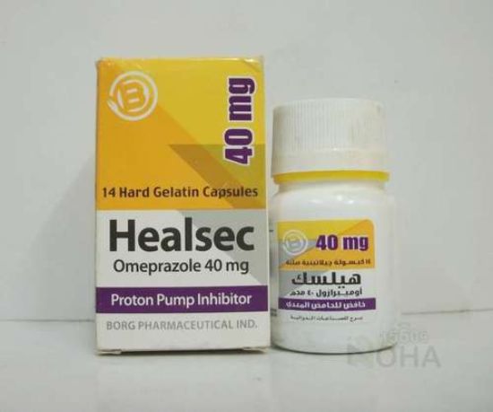 HEALSEC 40 MG 14 CAP 73 LE
