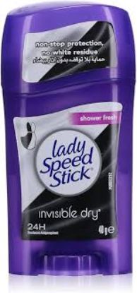 LADY SPEED STICK POWDER FRESH INVISBLE DRY 40G