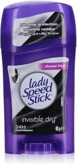LADY SPEED STICK POWDER FRESH INVISBLE DRY 40G