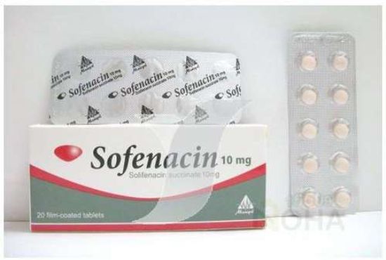 SOFENACIN 10 MG 20 TAB 122 LE