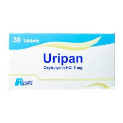 URIPAN 5 MG 30 TAB 54 LE