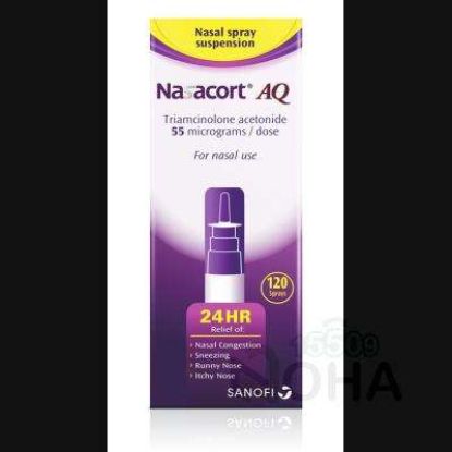 NASACORT AQ NASAL SPRAY 151 LE