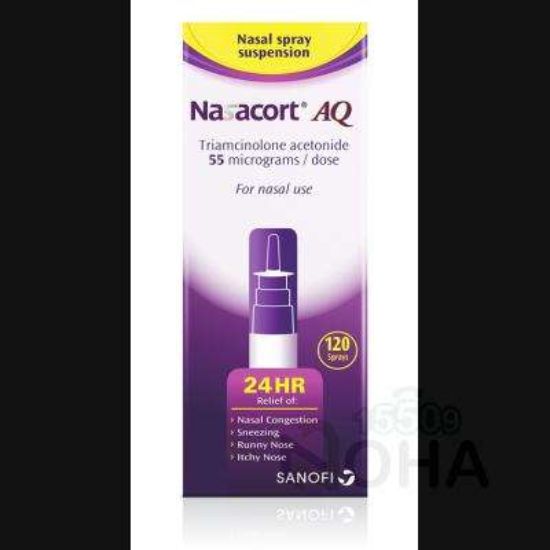 NASACORT AQ NASAL SPRAY 151 LE
