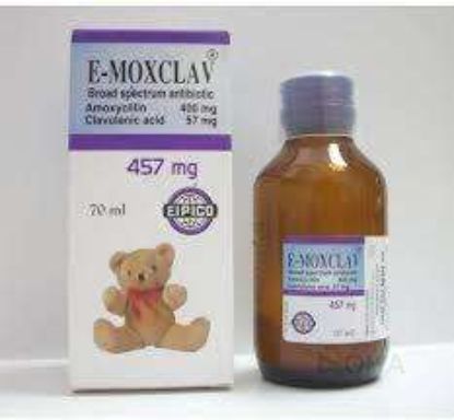 E-MOXCLAV 312 MG SUSP 56 LE