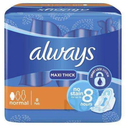 ALWAYS MAXI NORMAL 8 PCS