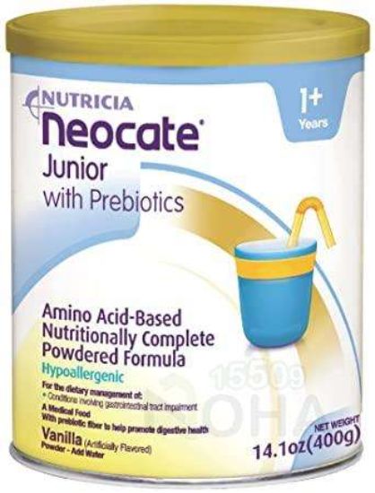 NEOCATE JUNIOR MILK 400 G