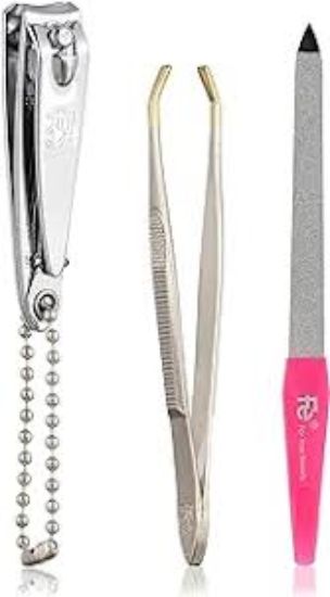 FE STAINLESS CODE 023 مبرد معدن+قصافة +ملقاط
