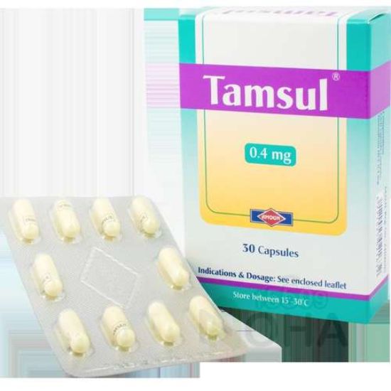 TAMSUL 0.4 MG 30 CAP 105 LE