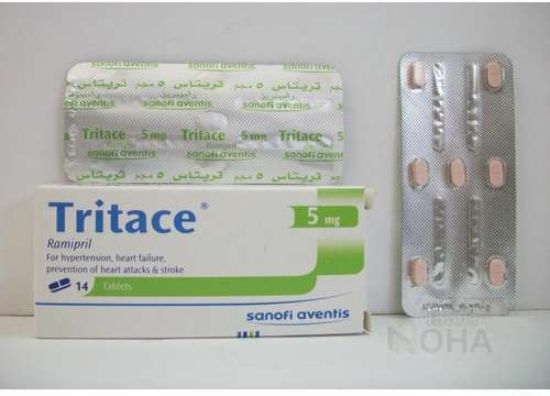TRITACE 5 MG 14 TAB 57 LE