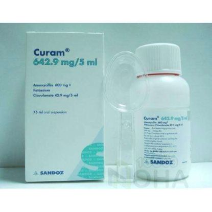 CURAM 642.9 MG/5ML 75 ML 113 LE