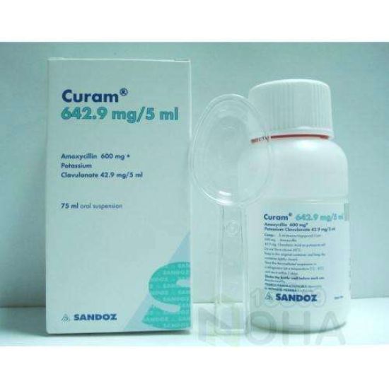 CURAM 642.9 MG/5ML 75 ML 113 LE
