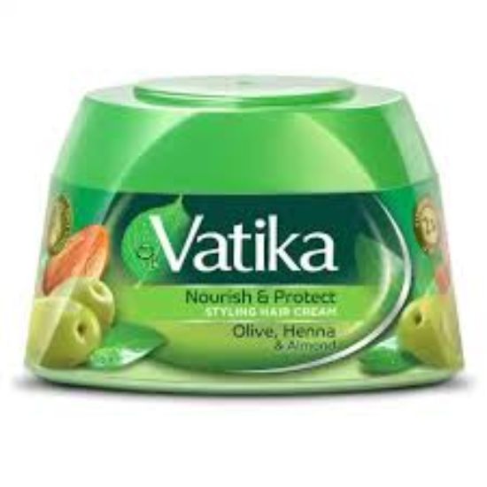 VATIKA HAIR CREAM 190 ML زيتون وصبار وحنا