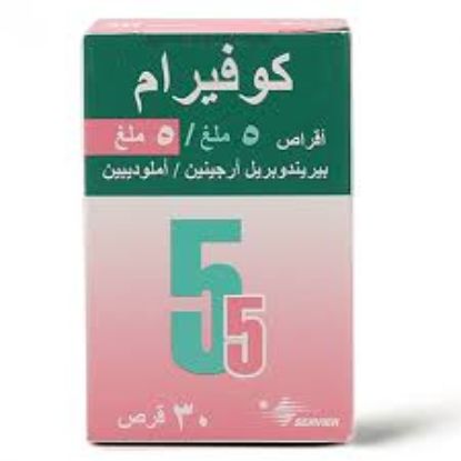 COVERAM 5 MG/5 MG 15 TAB 125 LE