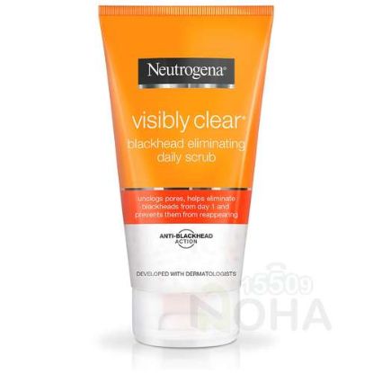 NEUTROGENA VISIBLY CLEAR BLACKHEAD SCRUB 150ML