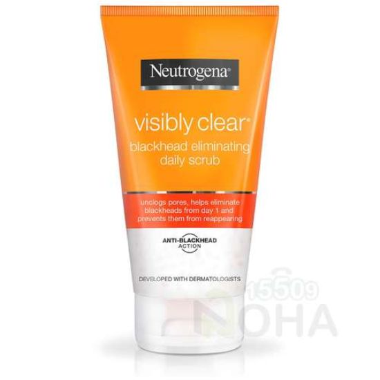 NEUTROGENA VISIBLY CLEAR BLACKHEAD SCRUB 150ML