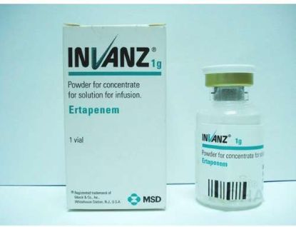 INVANZ 1 GM VIAL 912 LE