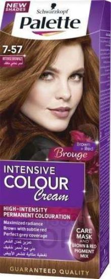 PALETTE COLOR 7.57 بني نحاسى مكثف