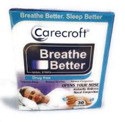 BREATHE BETTER SLEEP BETTER 10 STRIPS