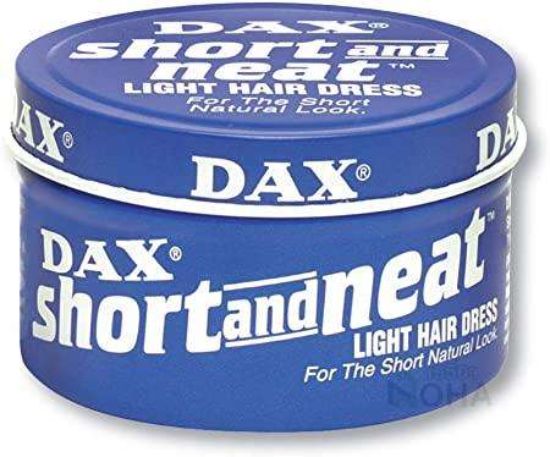 DAX SHORT & NEAT HAIR CREAM 99G ازرق