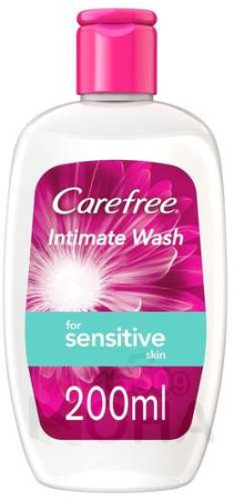 CAREFREE INTIMATE WASH VITAMIN E SENSITIVE 200ML