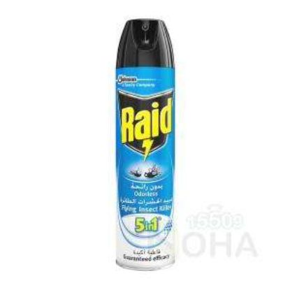 RAID FLYING INSECT KILLER 300 MLبدون رائحه