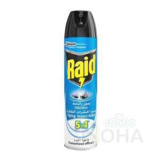 RAID FLYING INSECT KILLER 300 MLبدون رائحه