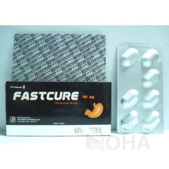 FASTCURE 40 MG 14 CAP