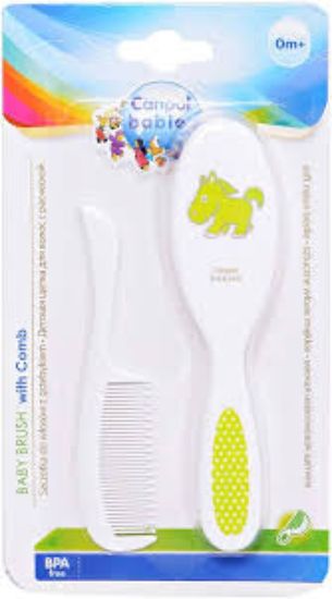 CANPOL +0 M SOFT فرشه + مشط