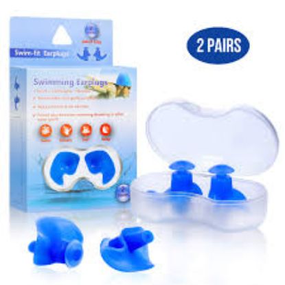 EAR PLUGS 2 PAIR سداده اذن سيليكون للكبار