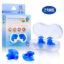 EAR PLUGS 2 PAIR سداده اذن سيليكون للكبار
