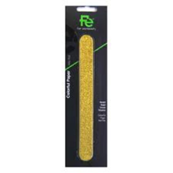 FE NAIL FILE CODE 049 مبرد اظافر خشب