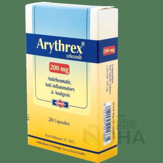 ARYTHREX 200 MG 20 CAP 94 LE