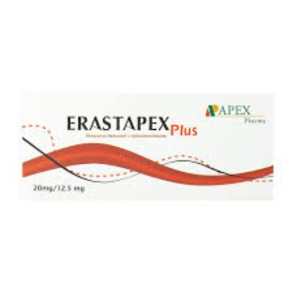 ERASTAPEX PLUS 20/12.5 MG 30 TAB 78 LE