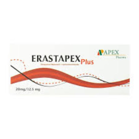 ERASTAPEX PLUS 20/12.5 MG 30 TAB 78 LE